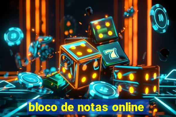 bloco de notas online